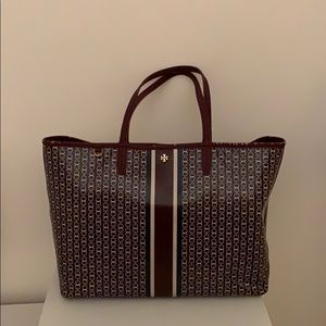 Tory burch tote bag